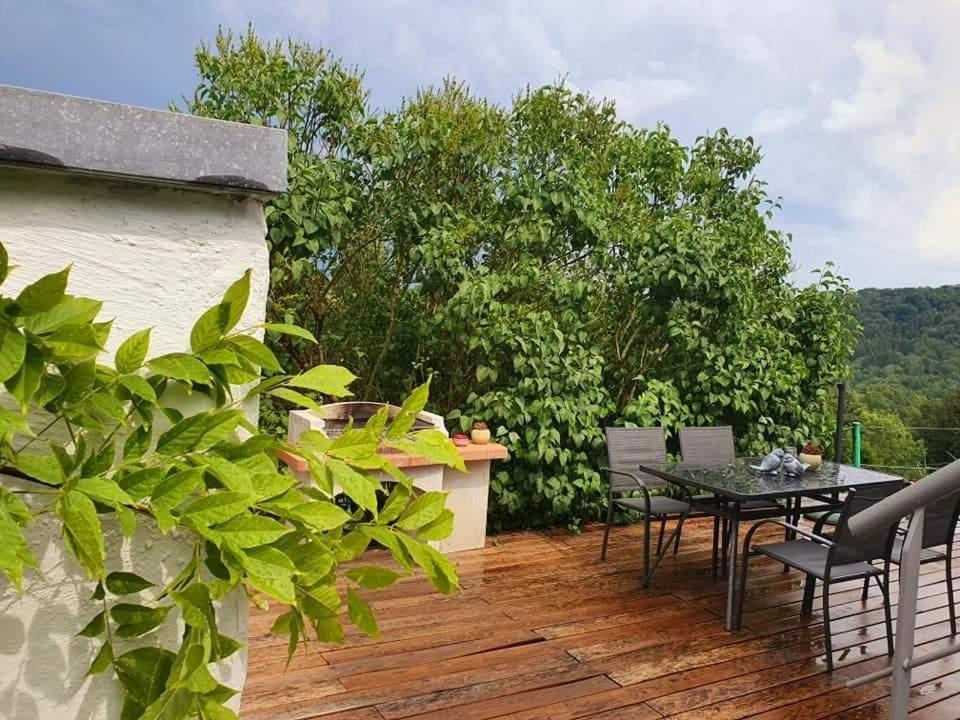 La Maison Du Sabotier Custinne Exterior foto
