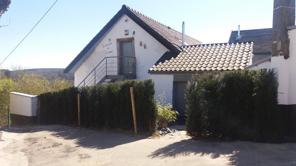 La Maison Du Sabotier Custinne Exterior foto